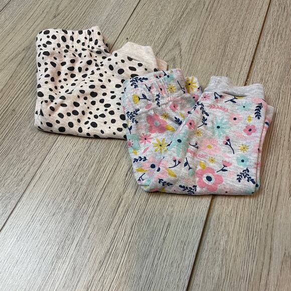 Rene Rofe Baby Patterned Pull On Pants 0-3 mo Bundle - Picture 2 of 9